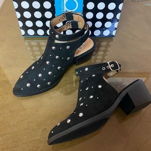 Bakers Minta Black Booties Shoes